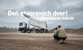 Deň otvorených dverí v lome Vtáčnik úspešne za nami
